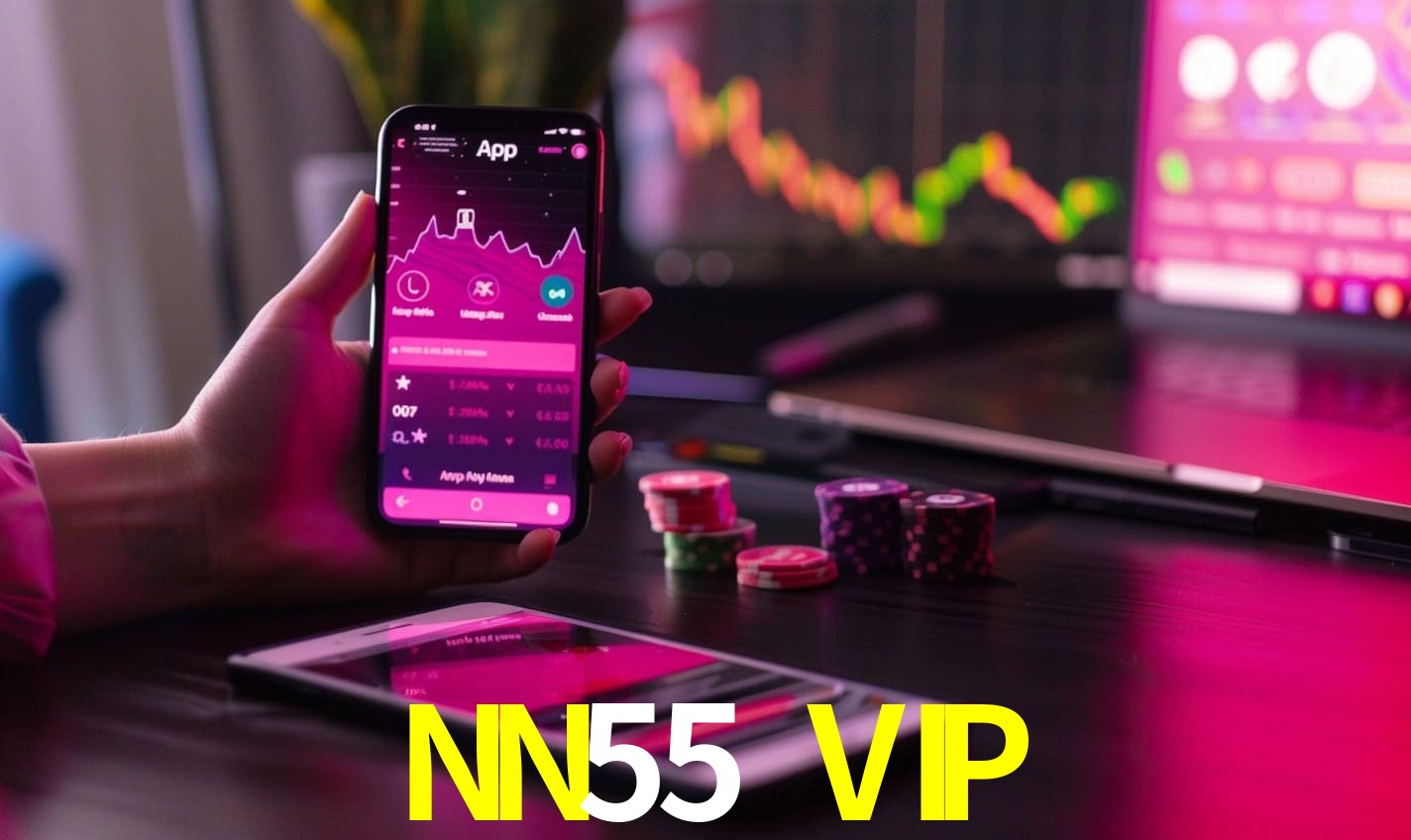 Recursos Exclusivos do App NN55 VIP - Modo Offline, Login Biométrico